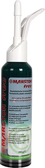 Marston Univ.-Dichtung Lösungsmittelfrei Druckluftkar. 200 g