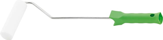 Nölle Lackierwalze Schaumstoff fein 10cm mit Bügel