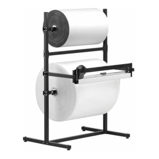 Rocholz Schneidständer SYSTEM 2000 für 2 Rollen 1120x850x1665 mm