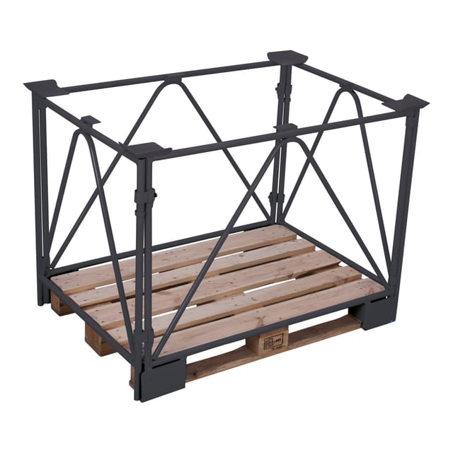 Cordes Palettenaufsatz Typ 68 Ral 7016 Anthrazitgrau Pulverbeschichtet