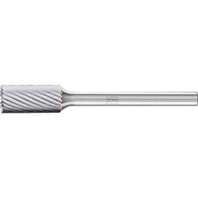 PFERD TOOLS Hartmetall Frässtift Zylinder ZYAS stirnverzahnt Ø 06x13 mm Schaft-Ø 3 mm Z5 universal fein