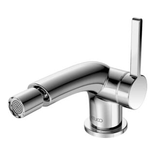 Keuco Bidet-Einhebelmischer Edition 400 verchromt, mit Ablaufgarnitur