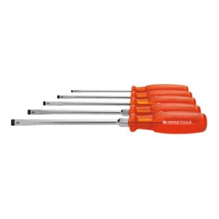 PB Swiss Tools Schraubendreher-Satz, mit "Multicraft"-Kraftheft, 6-teilig