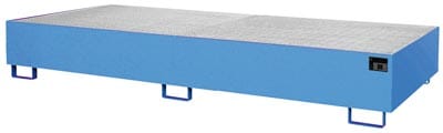 Bauer Südlohn Regalwanne RW-GR 3300-2, lackiert, Lichtblau