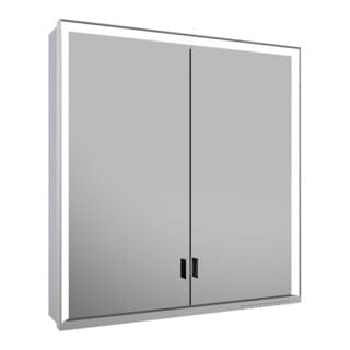 Keuco Spanplattenschraube lange Tür Royal Lumos 70x73x16cm, o Abl, WV, 2-trg., si-elox