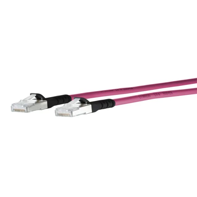Metz Connect Patchkabel S/FTP viosw 1,0m Cat.6A 1308451002-E