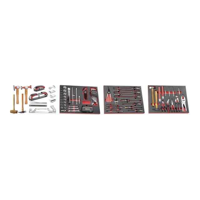 Facom Set KFZ 128-tlg