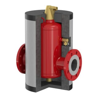 Flamco Isoliermantel Flamcovent IsoPlus Typ 125, für Flamcomat Smart DN 50-200