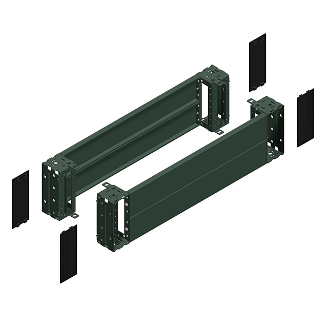 Schneider Electric Sockel 200mm Fronteinbausatz NSYSPF10200