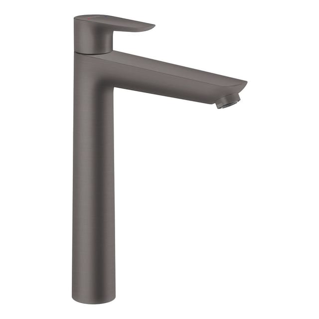 hansgrohe Waschtisch-Einhebelmischer 240 Talis E m Zugst.Abl.Gar., brushed black chrome