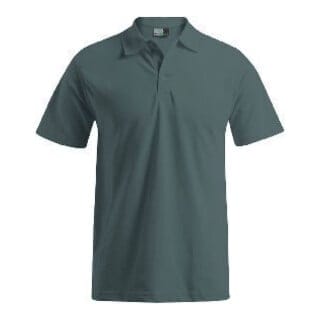 Promodoro Poloshirt, charcoal, Gr. S