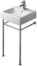Duravit Metallkonsole Vero verst +5cm, chr, z WT 045450, 235050