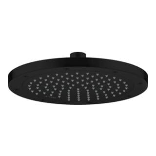 hansgrohe Kopfbrause Axor Deck.- o. Wandmont., 245mm, 1j, matt-sw