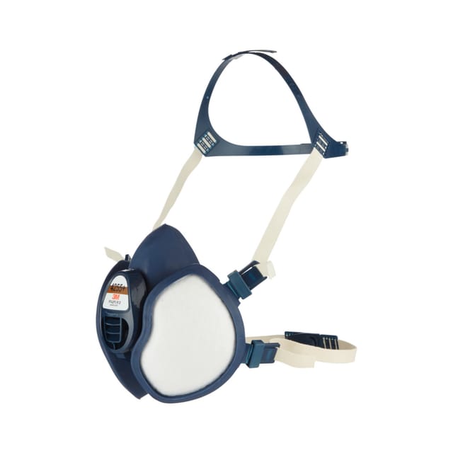 3m - Halbmaske Mit Integrierten Filtern Serie 4000 4255