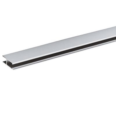 Hettich Laufprofil GS 8mm, 5000mm SlideLine 97, 76471 Aluminium, silber