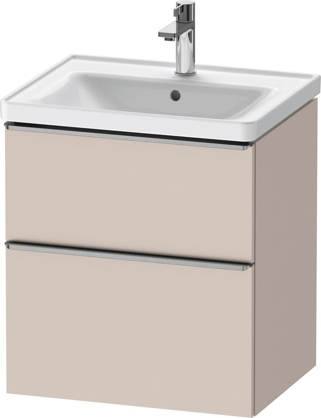 Duravit Waschtischunterschrank D-Neo 58,4x45,2x62,5cm, 1 Kast, ES geb/Ta ma
