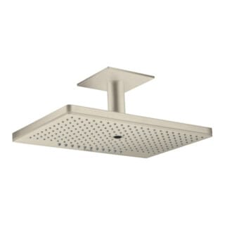 hansgrohe Kopfbrause Axor m Decke, 460x300, 3jet, brush. ni.