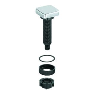 Grohe Drehgriff 42586 für Küchenspülen edelstahl