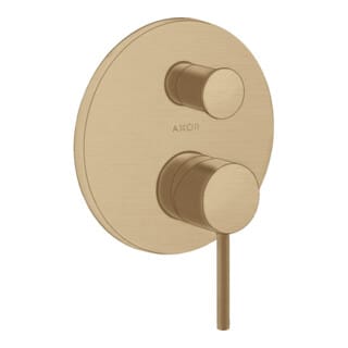 hansgrohe Fertigmontageset Axor Starck UP-WA.-EHM, m Pin-Griff, i Kom, b bron