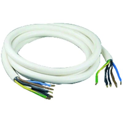 Herdanschlussleit.H05VV-F 5G2,5mm2, 2m