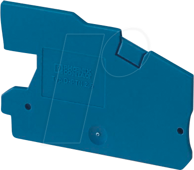 Phoenix Contact Deckel B=2,2mm blau D-PTN 2,5