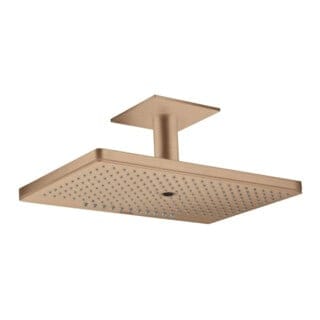 hansgrohe Kopfbrause Axor m Decke, 460x300, 3jet, brush. r gol