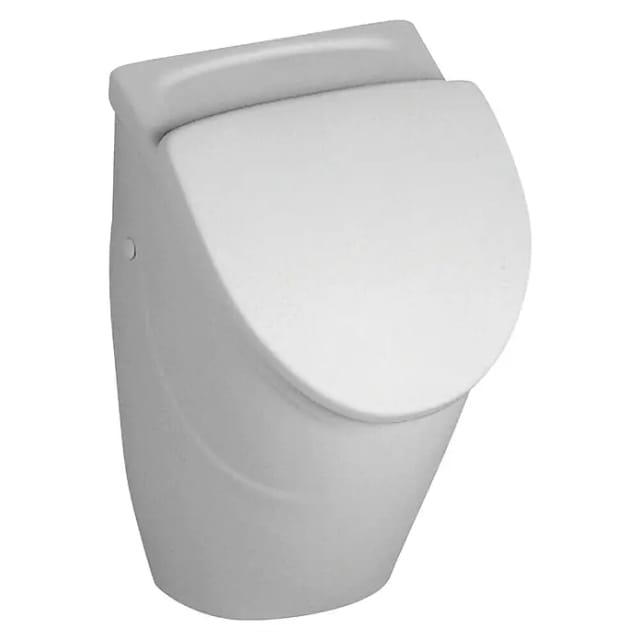 V&B Absaug-Urinal O.NOVO Compact 29x49,5x24,5cm, f D., m Zielobjekt, weiß