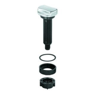 Grohe Drehgriff 42587 für Küchenspülen edelstahl