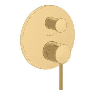 hansgrohe Fertigmontageset Axor Starck UP-WA.-EHM, m Pin-Griff, i Kom, b g opt