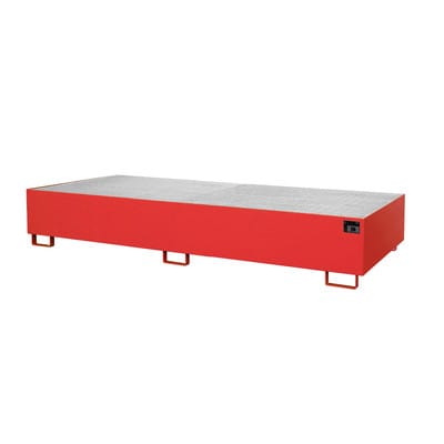 Bauer Südlohn Regalwanne RW-GR 3300-3, lackiert, Feuerrot
