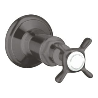 hansgrohe Fertigmontageset Axor Montreux UP-Absperrvtl., m Kreuz, brush. bla vc