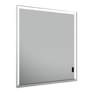Keuco Spanplattenschraube lange Tür Royal Lumos 65x73x16cm, Anschl li, WE, 1-trg., m Abl