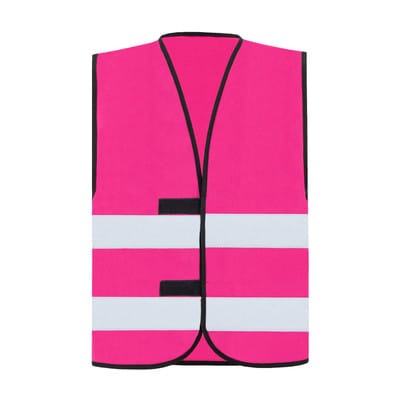 Korntex Warnweste Dortmund magenta Gr. L