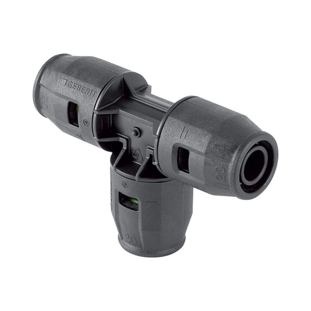 Geberit T-Stück PushFit d= 25mm, egal, PVDF