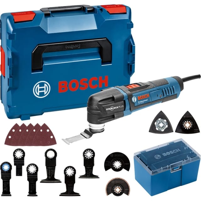 Bosch Multi-Cutter GOP 30-28 mit Zubehör L-BOXX