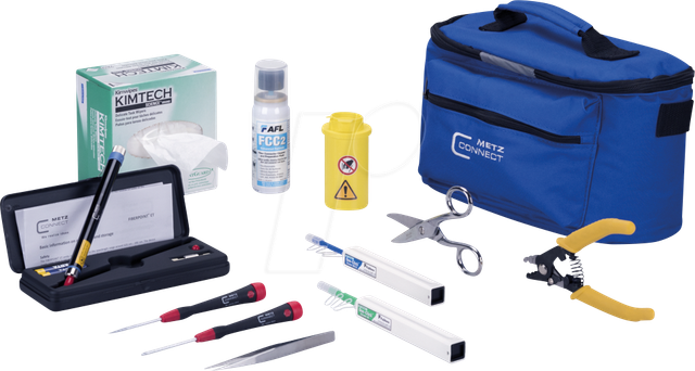 Metz Connect LWL-Werkzeugtasche 150800200-E