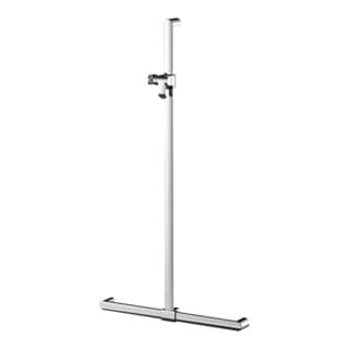 Keuco Duschhandlauf Elegance mit Brausestange, verchromt, 628/1142mm