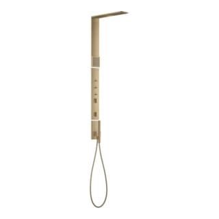 hansgrohe D-Pane. Axor ShowerComposition m TH, KB, 110x220mm, 1j, SB, brush. bron