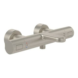 V&B V&B Wannen-Thermostat Universal Taps& Fittings rd, verst. Reg., Wd., brush. ni. bla