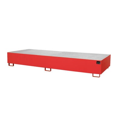 Bauer Südlohn Regalwanne RW-GR 3600-3, lackiert, Feuerrot