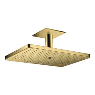 hansgrohe Kopfbrause Axor m Decke, 460x300, 3jet, pol. gol opt