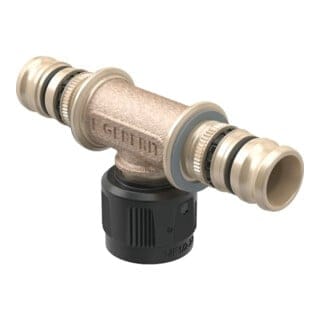 Geberit bergangs-T-Stück Mepla d 26mm/MF20/d= 20, m MasterFix, DG, RG