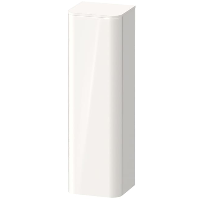Duravit Halbhochschrank Happy D.2 Plus 40x36x133,6cm, 1 T., T. re, we hochglanz