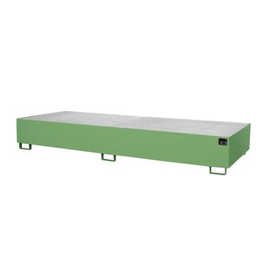 Bauer Südlohn Regalwanne RW-GR 3600-3, lackiert, Resedagrün