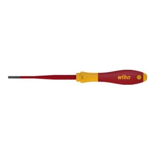 Wiha Schraubendreher SoftFinish® electric slimFix Schlitz (39562)