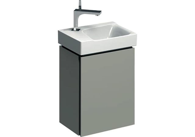 Geberit Waschtischunterschrank Xeno2 38x52,5x26,5cm, mit 1 Tür, matt/greige