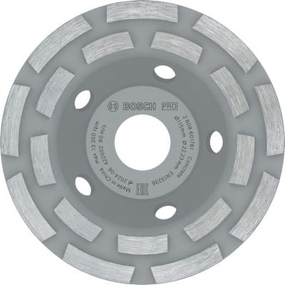 Bosch Diamanttopfscheibe, Expert for Concrete, Durchmesser 115 mm