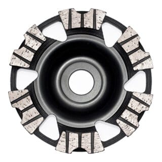 Roll Diamantscheibe 125mm geschmiedet