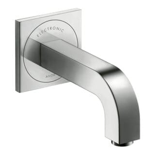 hansgrohe Elektronischer Waschtischmischer Axor Citterio UP, Ausl. 161mm, stainless steel optic