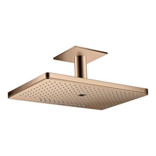 hansgrohe Kopfbrause Axor m Decke, 460x300, 3jet, pol. r gol